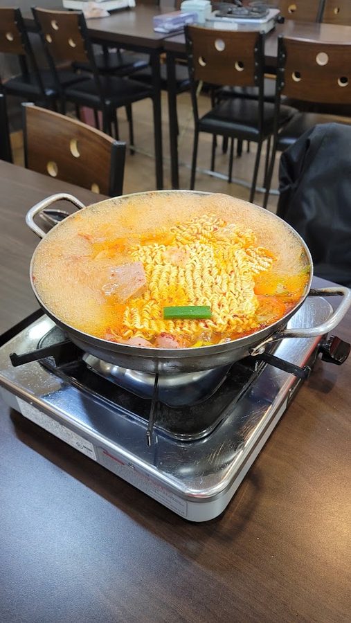 Songbaek Budae Jjigae Mapo Branch