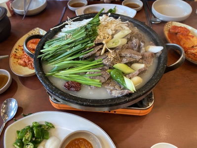 Pujuuok Seolleongtang Doganitang