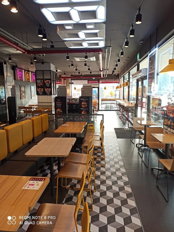 Lotteria Busan Dongnae Station Branch