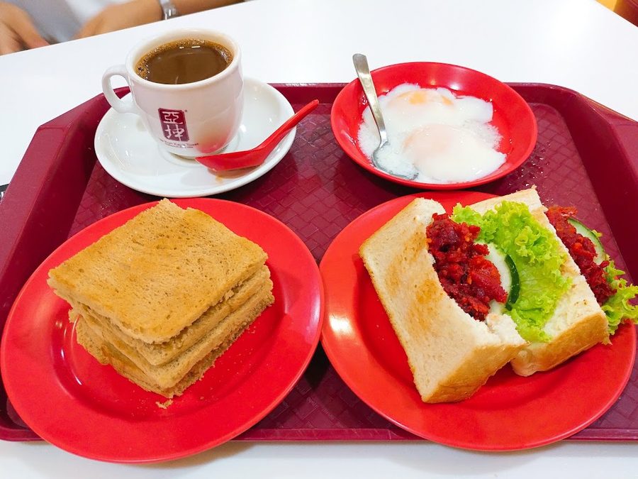 Ya Kun Kaya Toast (Marina Square)