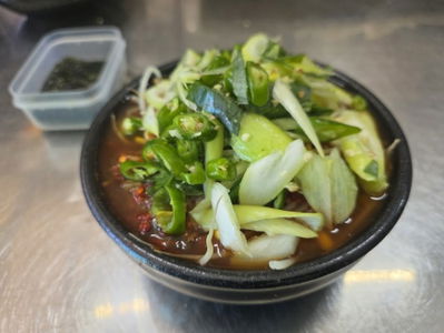 五岔路黃豆芽醒酒湯