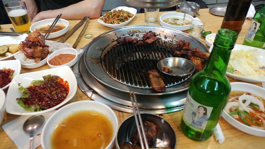 Taebaek Charcoal Grill Galbi Mia