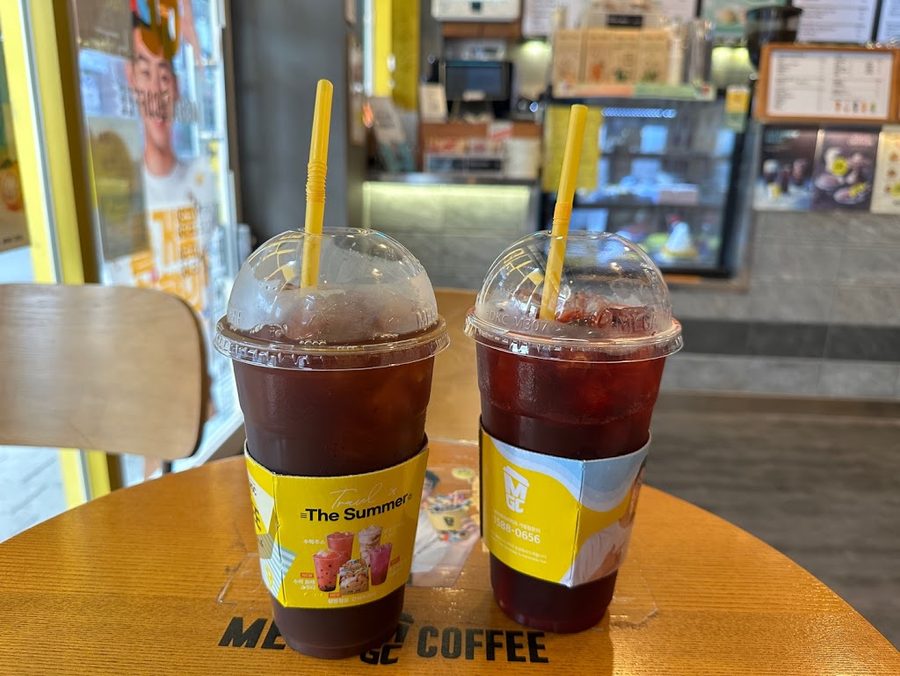 Mega Coffee Choryang Branch