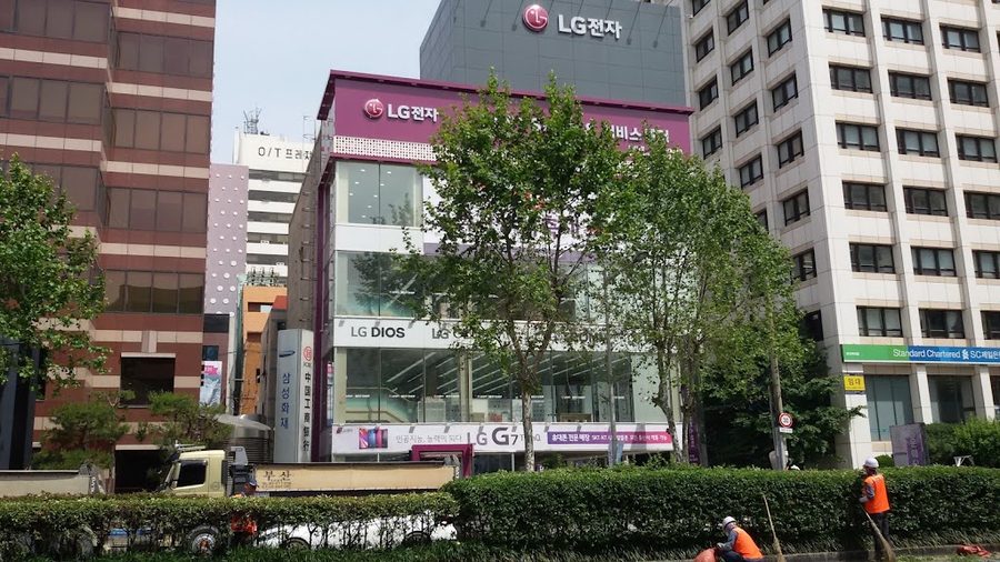 LG전자 베스트샵 부산중앙점