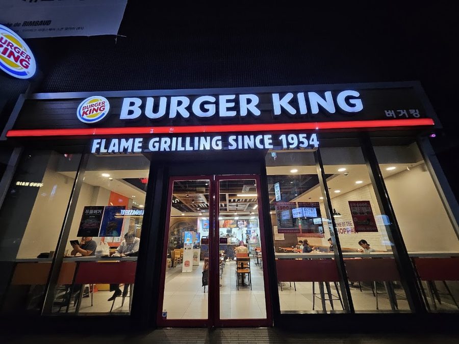 Burger King Hyehwa Station Branch