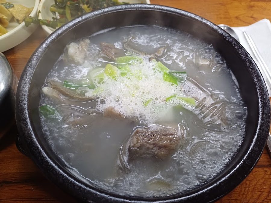 쌍용막국수곰탕