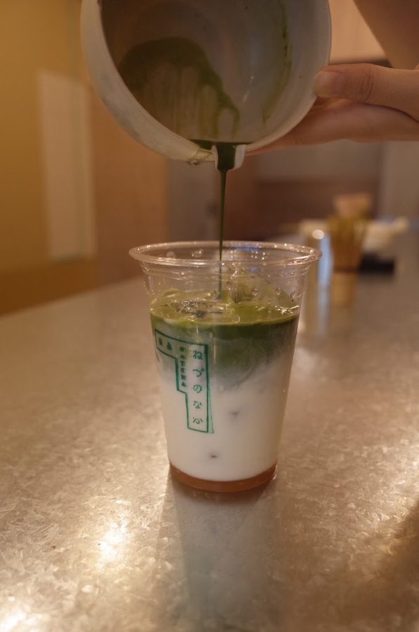 Cafe NEZU NO NAKA Matcha Stand Nezu
