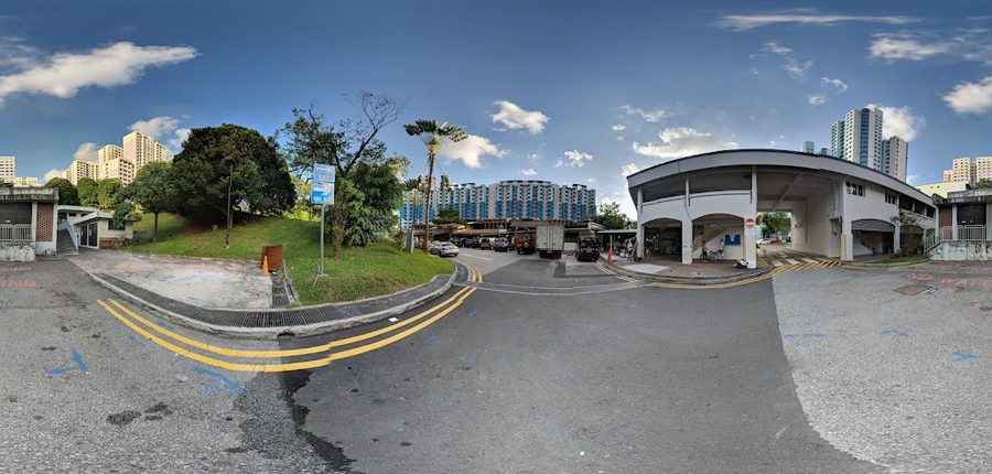 ABC Brickworks Market & Food Centre
