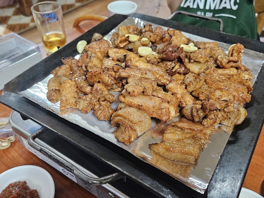 Jeju-style Dwaeji Bulgalbi