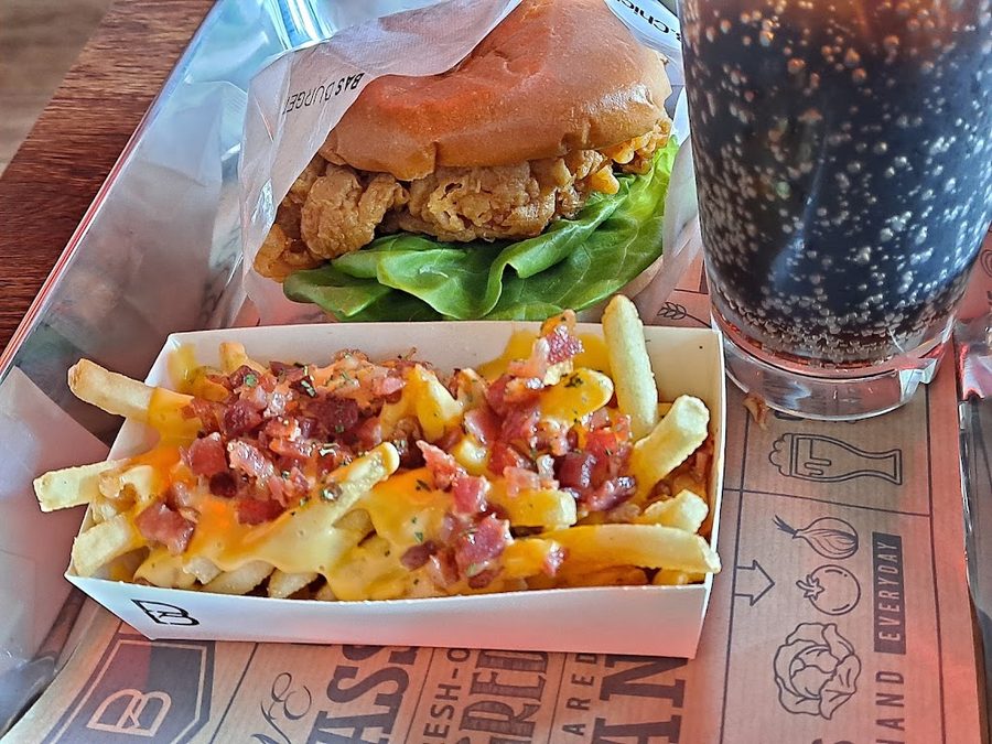 Bas Burger Magok Branch