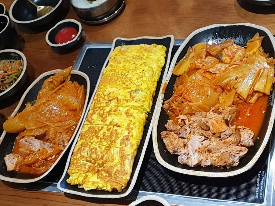 한옥집김치찜