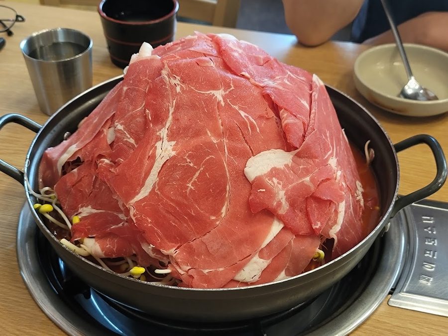 Baengnyeon Bulgogi Mulgalbi Sinlim Station Branch