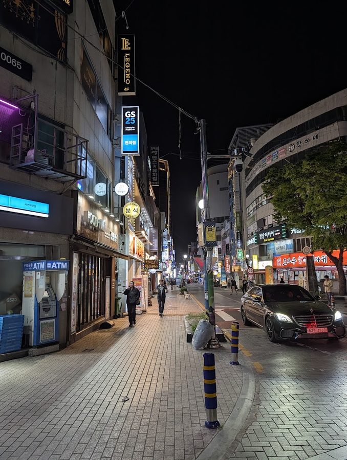 김밥천국 카페 서면롯데점