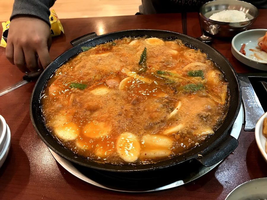 Myeongmun Budae Jjigae Samgyeopsal