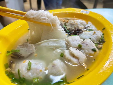 Dong Fang Hong Sotong Ball Seafood Soup