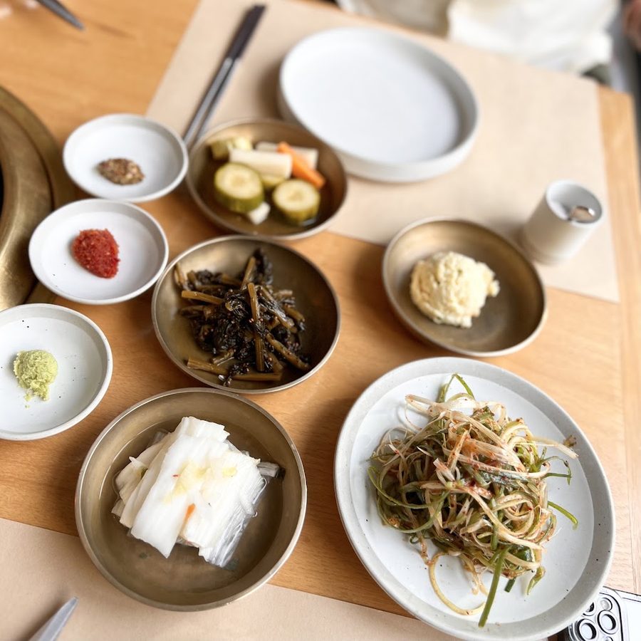 핑크솔트 숯불구이