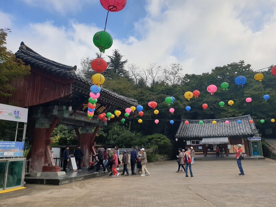 仏国寺公営駐車場