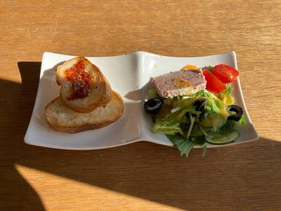 cafe de 505 京都国立近代美術館店