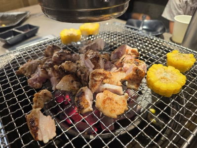 クォンギベク 炭火タッカルビ
