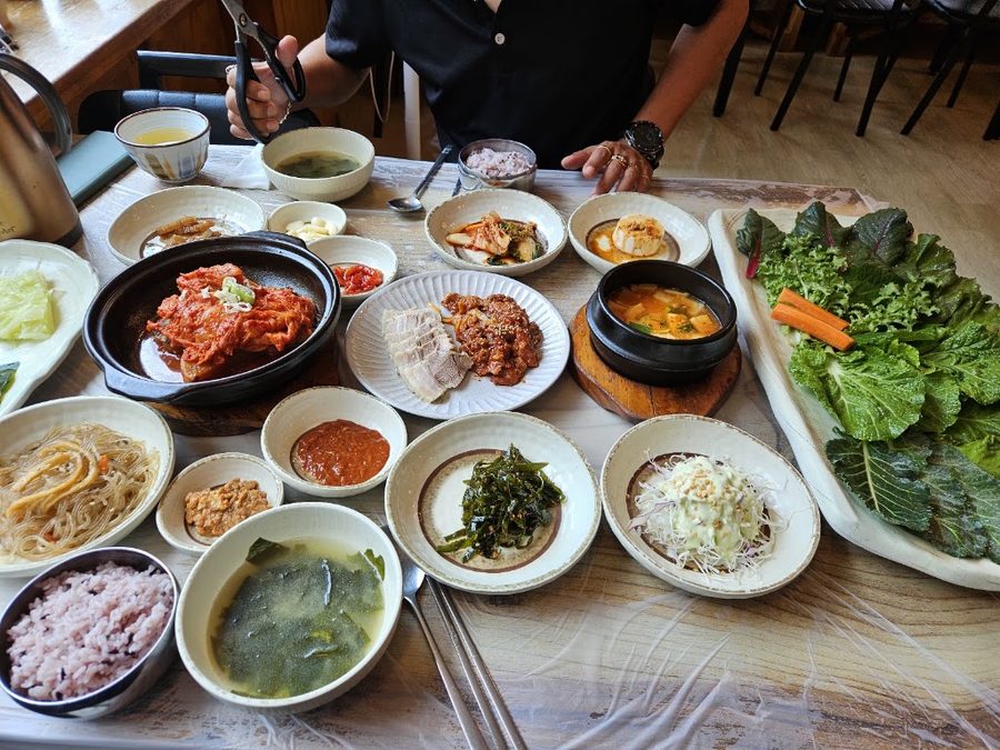 Kimchi jim sambap