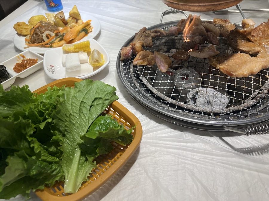 Myeongryun Jinsa Pork Ribs Myeongnyundang Branch