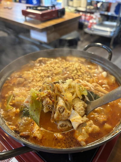 Gangnam Station Jeongbunne Jungang Gopchang