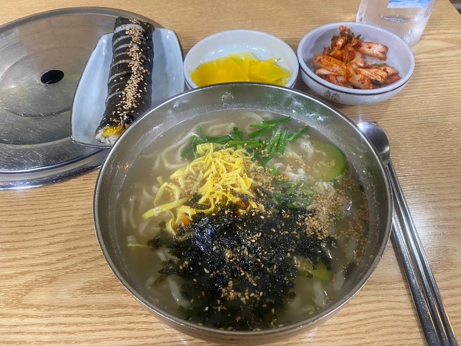 오가리수제비칼국수무전점