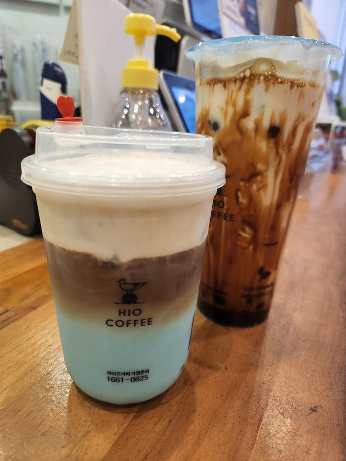하이오 커피 동구청점