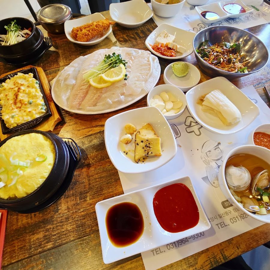 싱싱회 수산시장 마곡나루 직영점