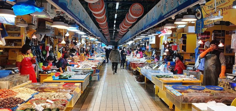 Incheon Comprehensive Fish Market