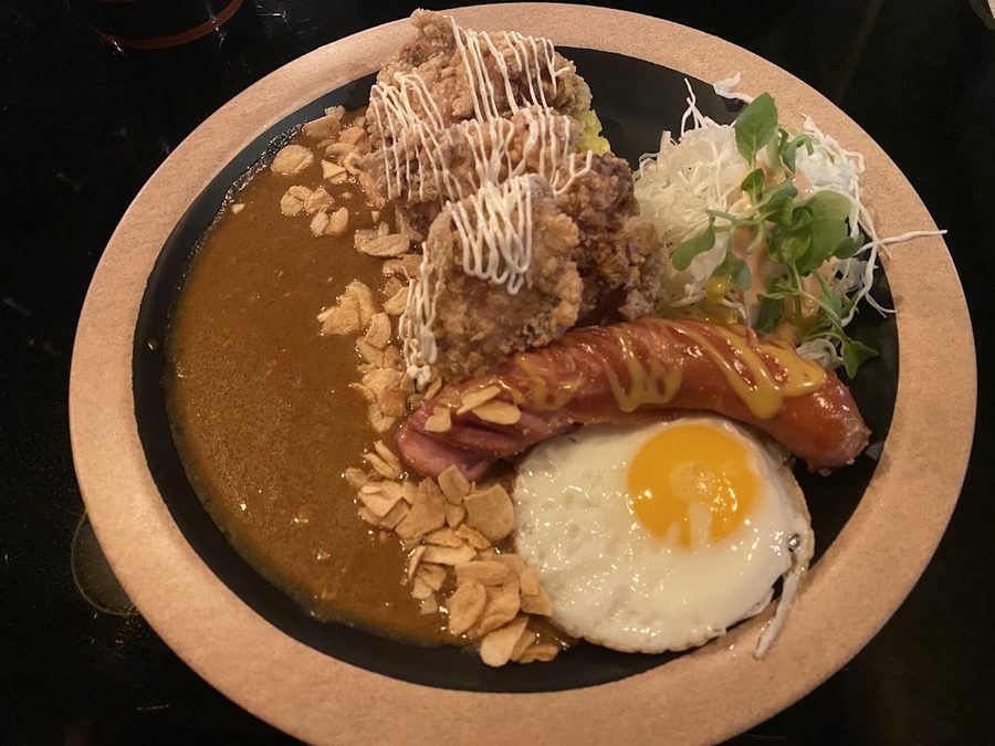 송송카레