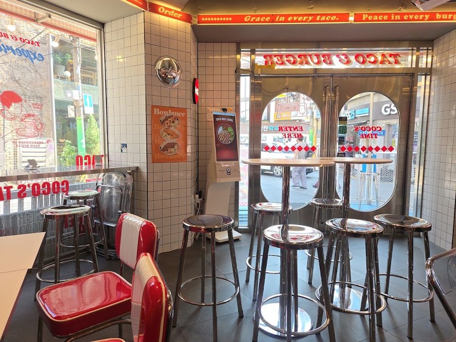 Coco's Taco & Burger 1983