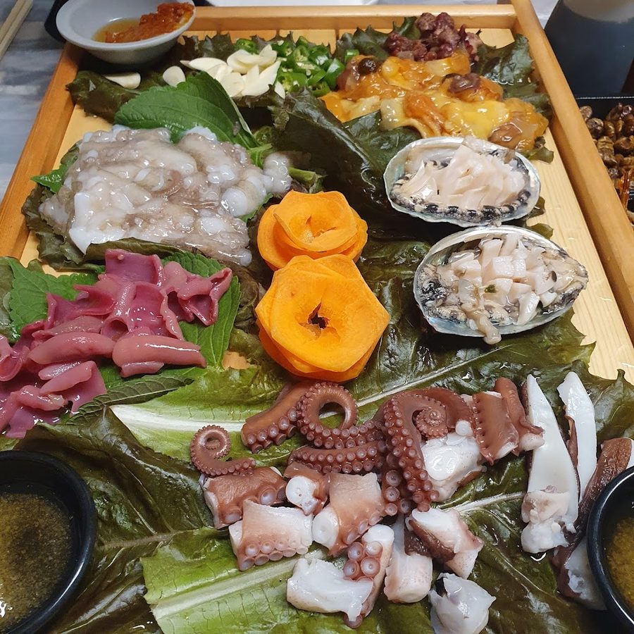 바다속해물