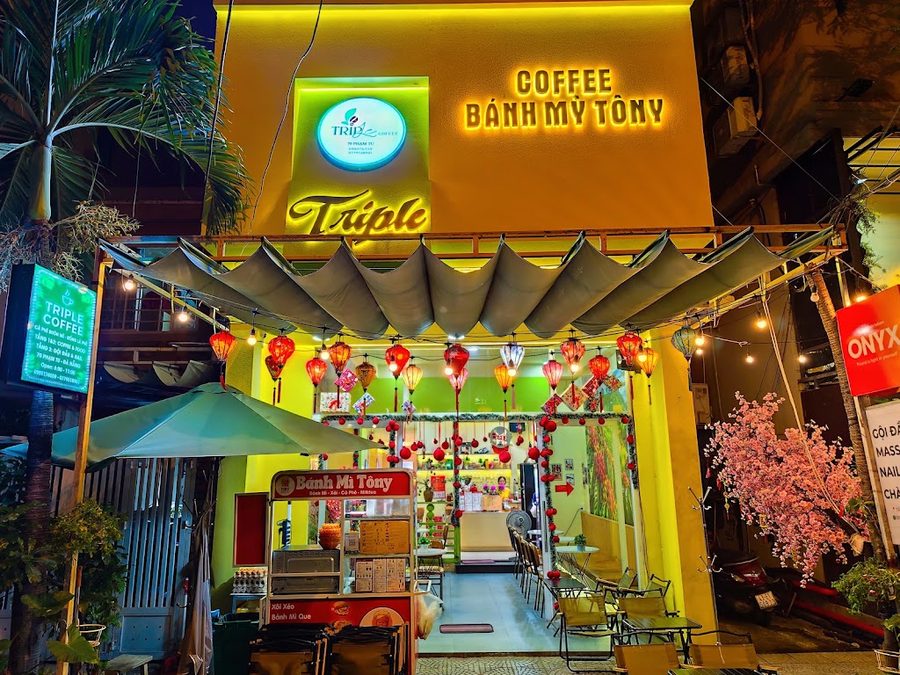 TripleCoffee - Bánh Mỳ TôNy