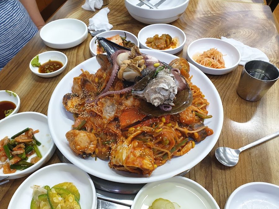 Seohae Nakwon Haemultang