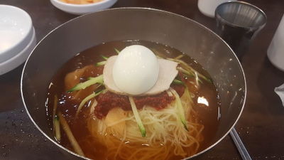 화명밀면