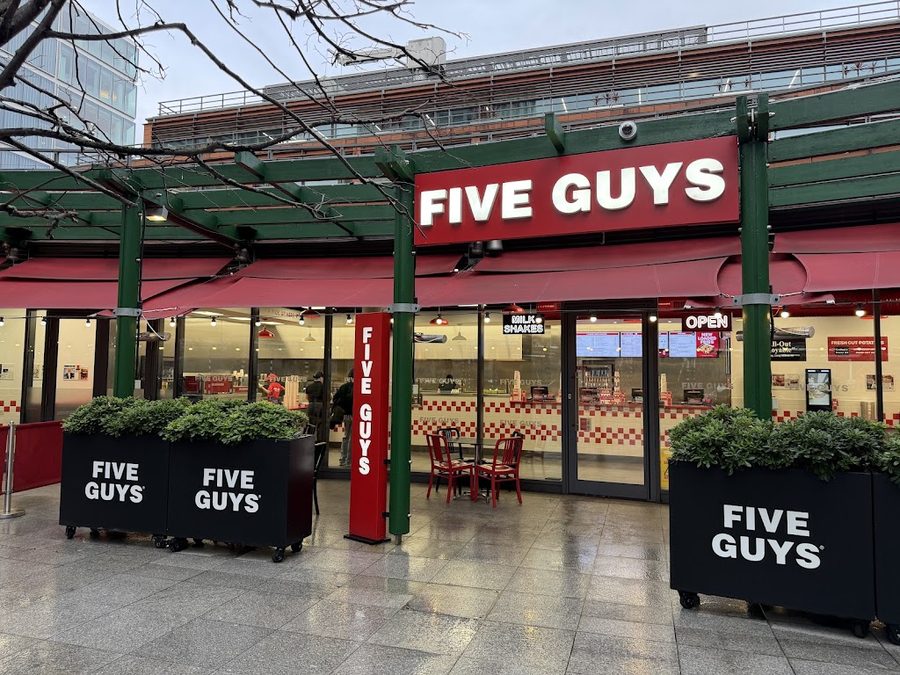Five Guys Burgers and Fries Victoria