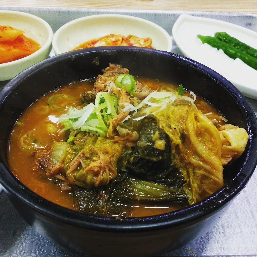 Cheongjindong Haejangguk