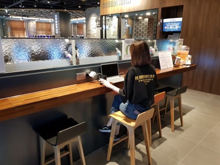 타워 카페 충정로점