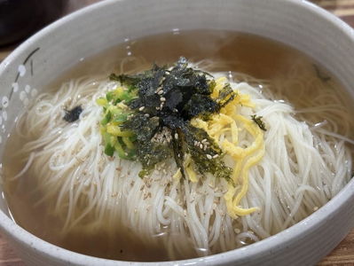 賢珠鯷魚麵