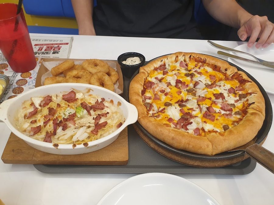 Pizza Boy Sina Noryangjin Branch