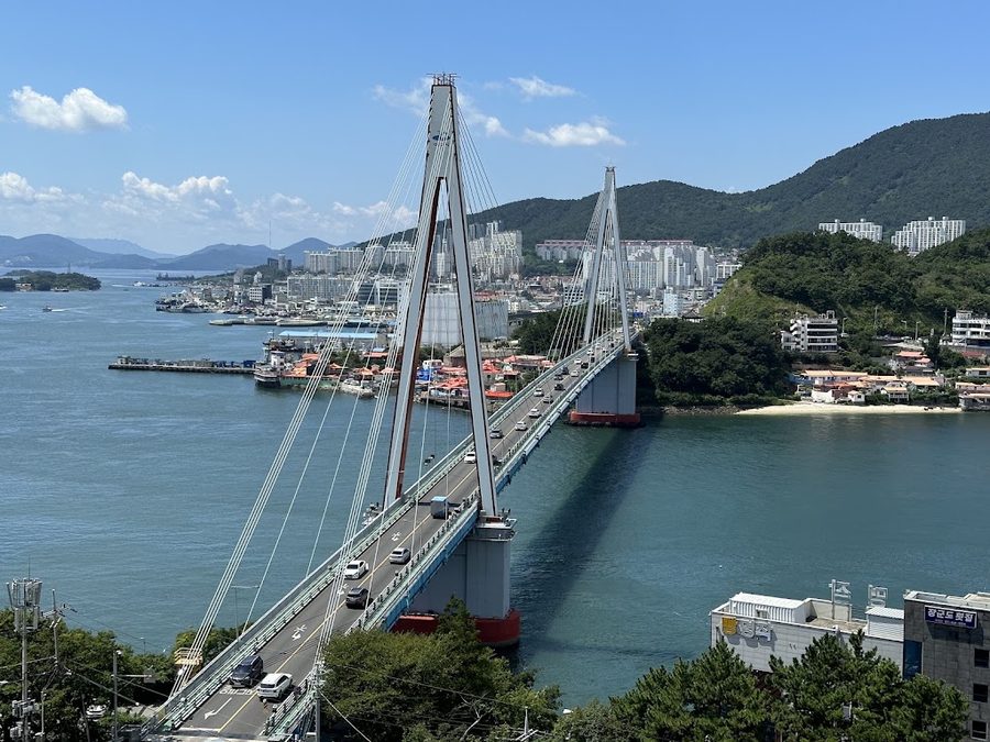 Dolsan Bridge Monument