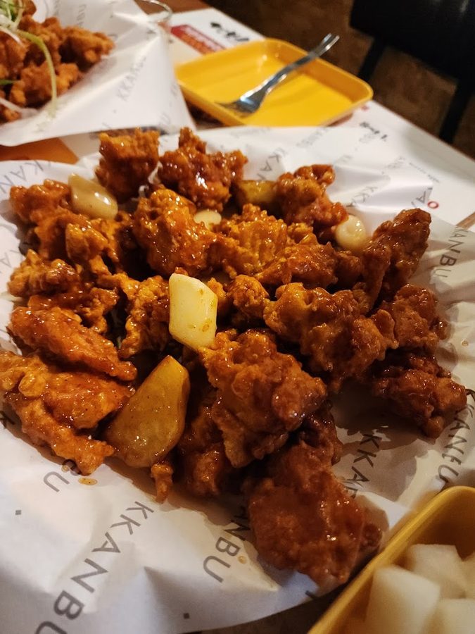 Kkanbu Chicken Yeoksam GS Tower