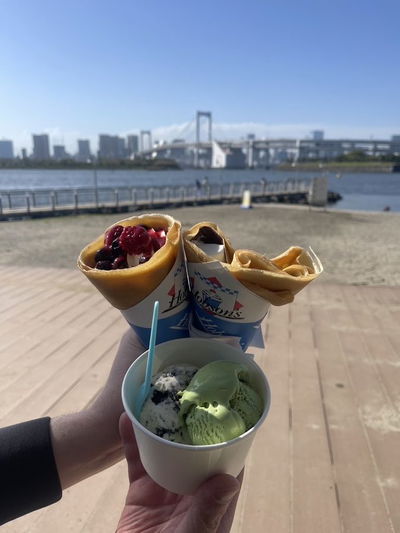 Hobson's Aqua City Odaiba