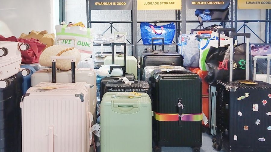 GwangAn Is Good · luggage storage