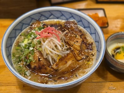 ガママルイラーメン