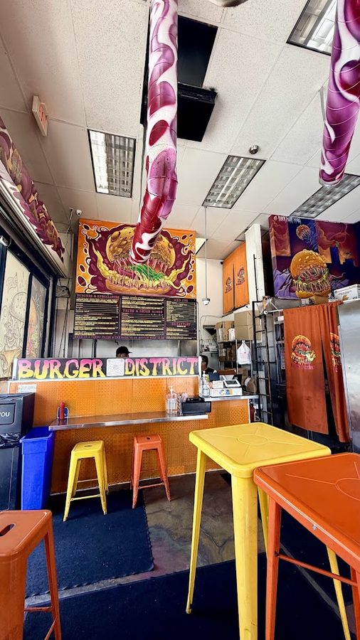 Burger District LA