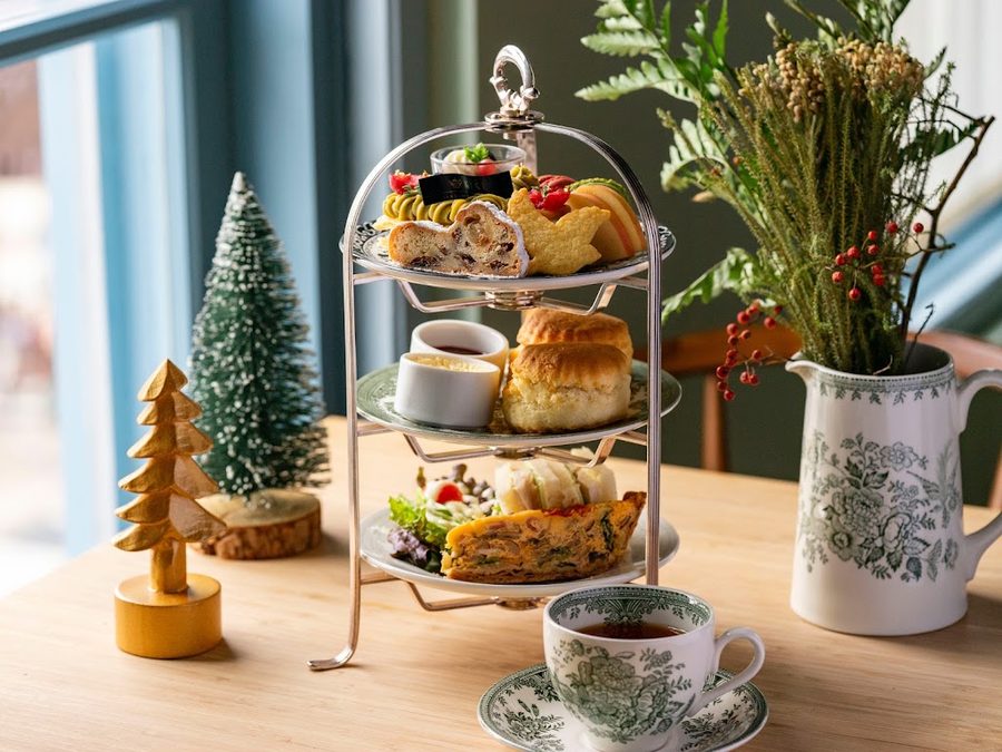 TEA ROOM KIKI 紅茶&スコーン専門店 日比谷
