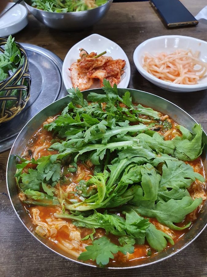 복수칼국수