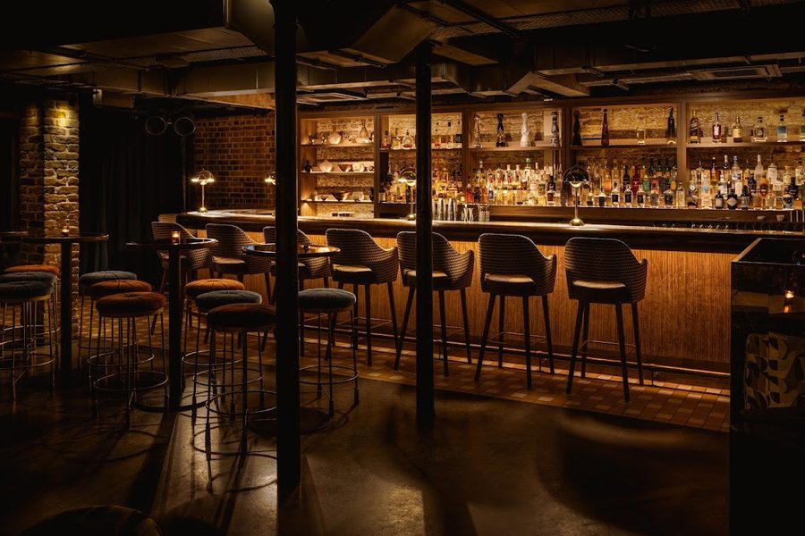 Downstairs at Sucre